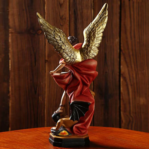 Statue Saint Michel 21 cm