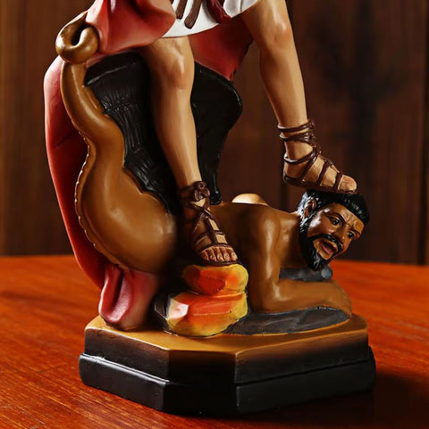 Statue Saint Michel 21 cm
