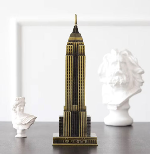 Statue Empire State Building en Métal 22 cm