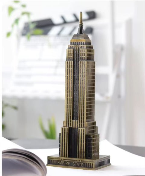 Statue Empire State Building en Métal 22 cm