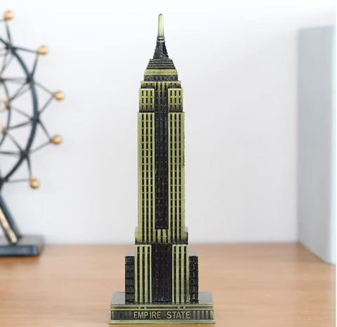 Statue Empire State Building en Métal 22 cm