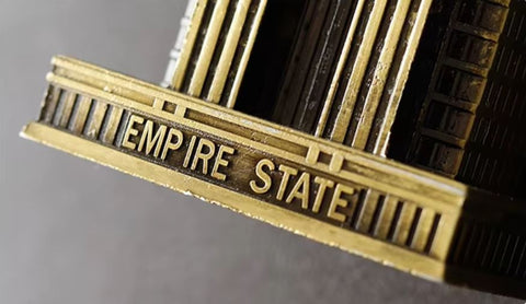 Statue Empire State Building en Métal 22 cm