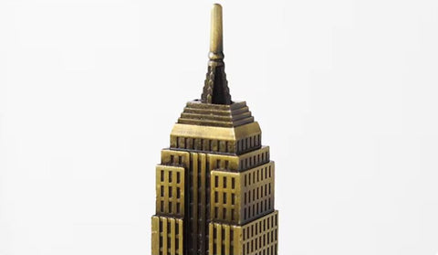 Statue Empire State Building en Métal 22 cm