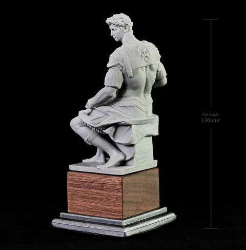 Statue soldat empire romain 13 cm