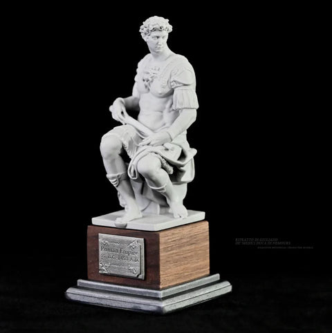 Statue soldat empire romain 13 cm