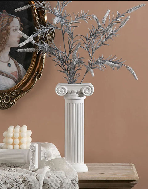 Statue vase colonne grecque / romaine 24 cm