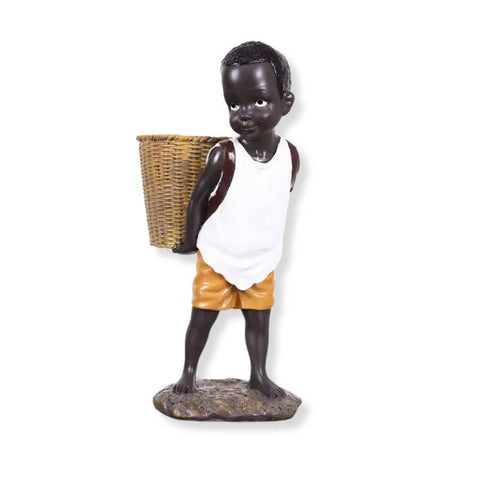 Statuette Noire <br> Africaine