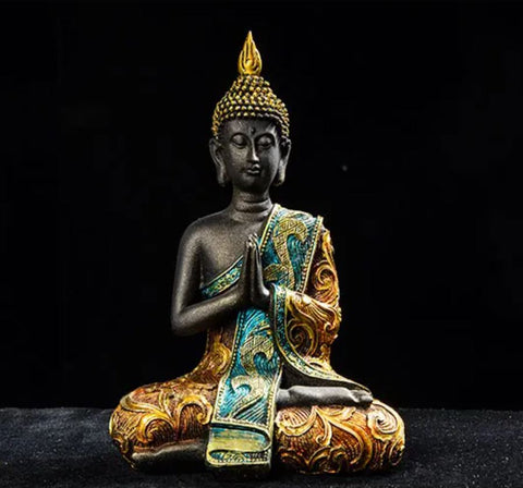 Statuette Bouddhisme Hindou en résine 10 cm
