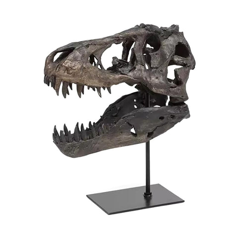 Statue crane dinosaure Tyrannosaure 11 cm