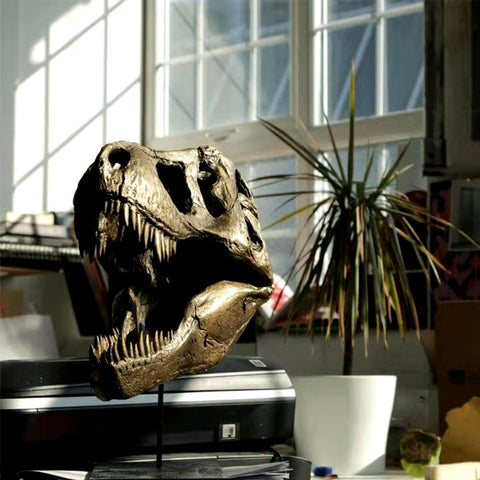 Statue crane dinosaure Tyrannosaure 11 cm