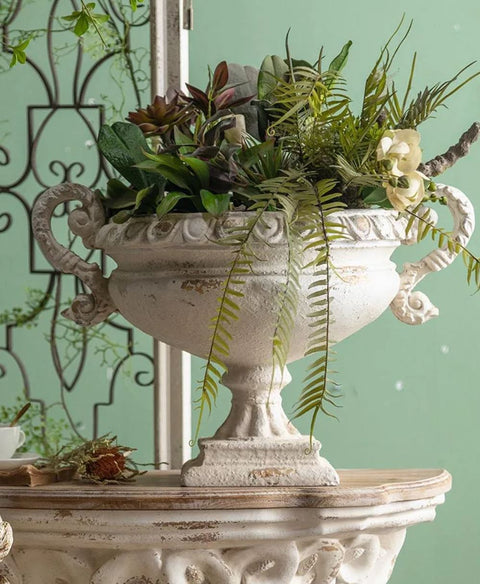 Vase antique en magniesum 40 cm
