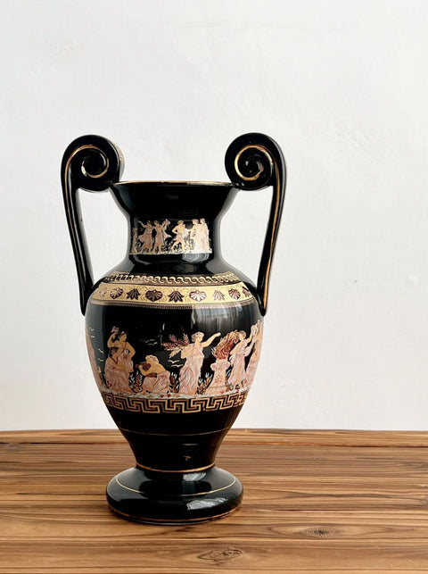 Vase Amphore Grec peint 30 cm