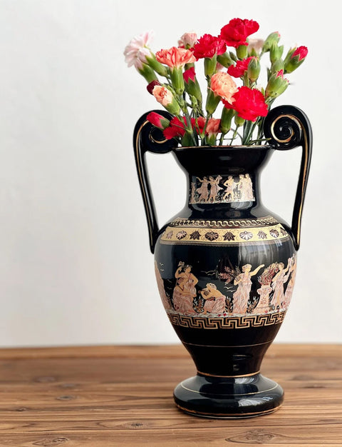 Vase Amphore Grec peint 30 cm