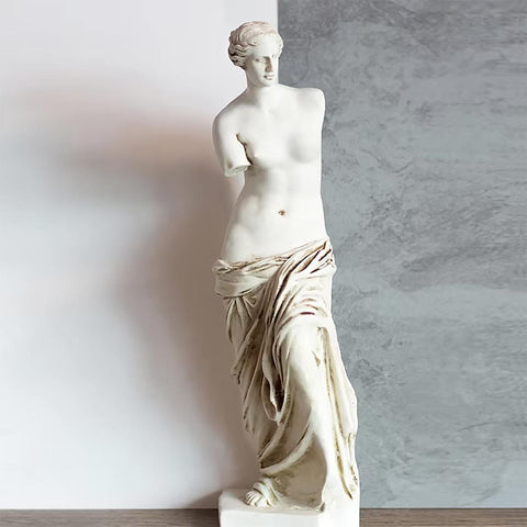 Statue Vénus de Milo en résine 21 cm
