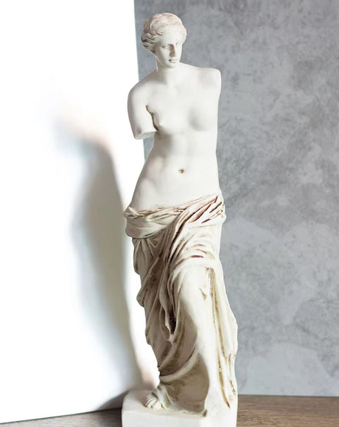 Statue Vénus de Milo en résine 21 cm
