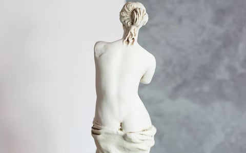 Statue Vénus de Milo en résine 21 cm