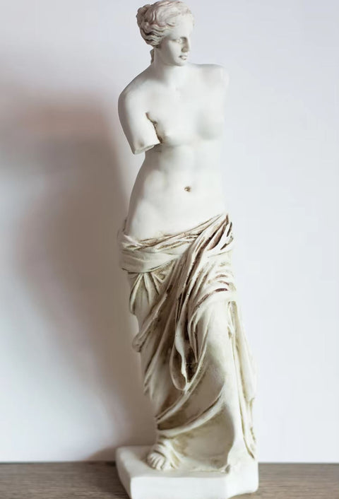 Statue Vénus de Milo en résine 21 cm