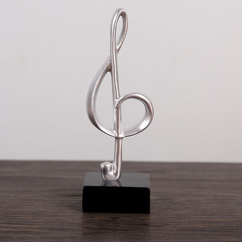 Sculpture Contemporaine <br/> Note de Musique Design