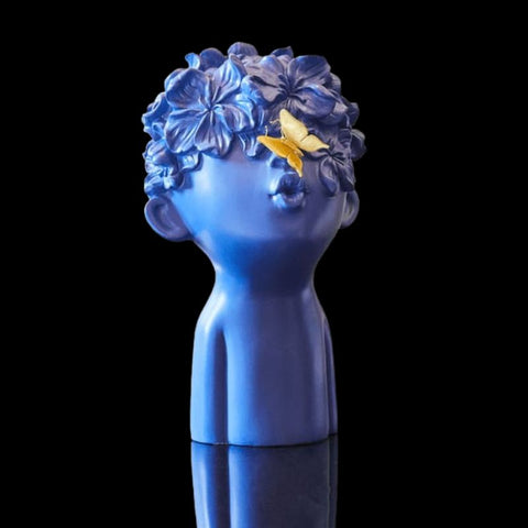Statue Déco Contemporaine <br/> Papillon