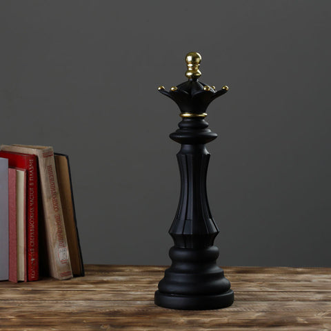 Sculpture Contemporaine <br/> Pièce Échec Déco