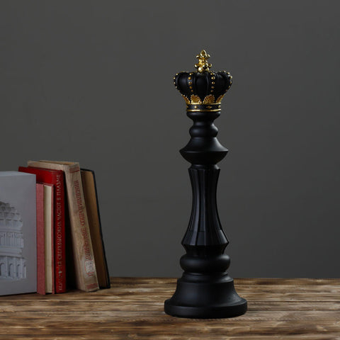 Sculpture Contemporaine <br/> Pièce Échec Déco