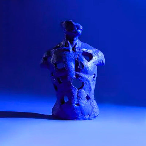 Sculpture Contemporaine <br/> Buste Sculpture Couleur