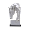 Statue Tête de Cheval <br/> Origami