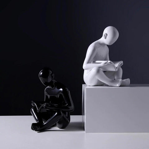 Sculpture Moderne <br/> Serre-Livre Design