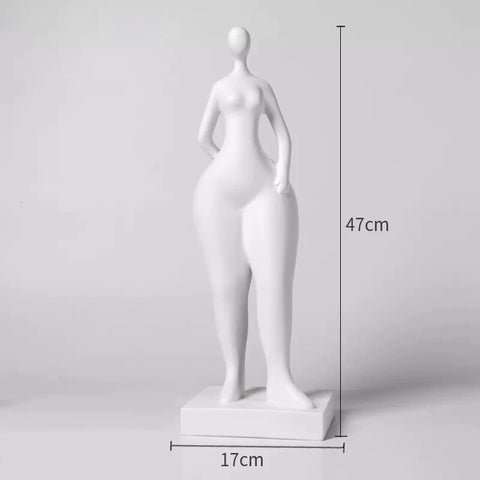 Statue Femme <br/> Sculpture Grosse Femme