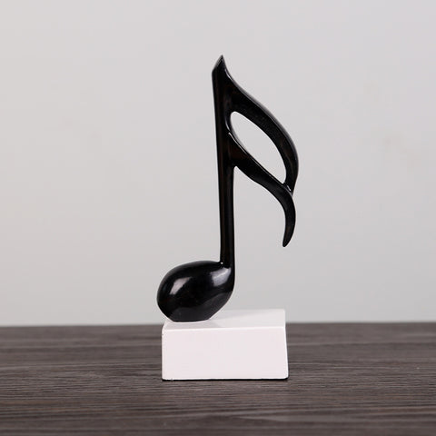 Sculpture Contemporaine <br/> Note de Musique Design