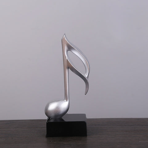 Sculpture Contemporaine <br/> Note de Musique Design