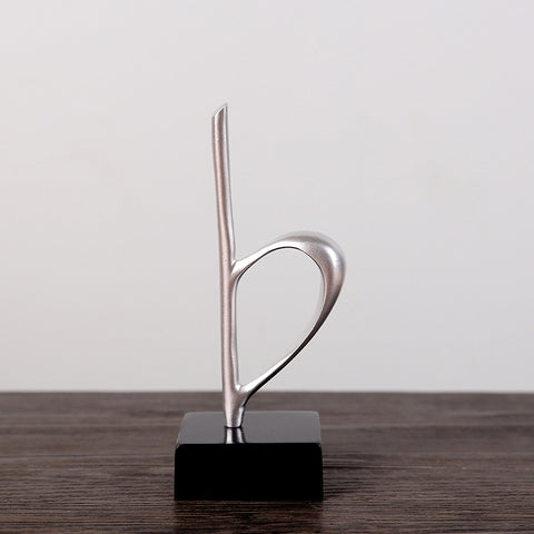 Sculpture Contemporaine <br/> Note de Musique Design