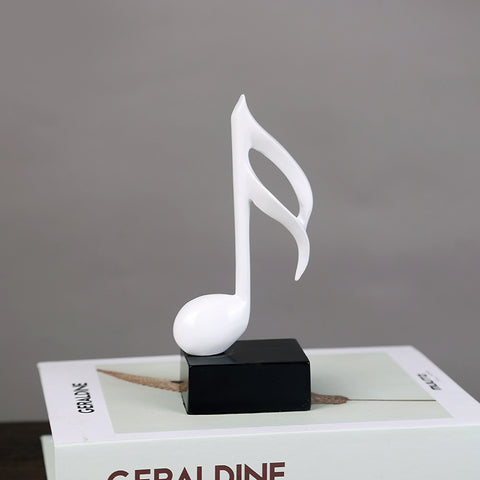 Sculpture Contemporaine <br/> Note de Musique Design