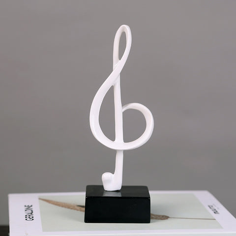 Sculpture Contemporaine <br/> Note de Musique Design