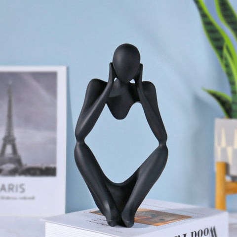 Statue Homme <br/> Le Penseur Moderne