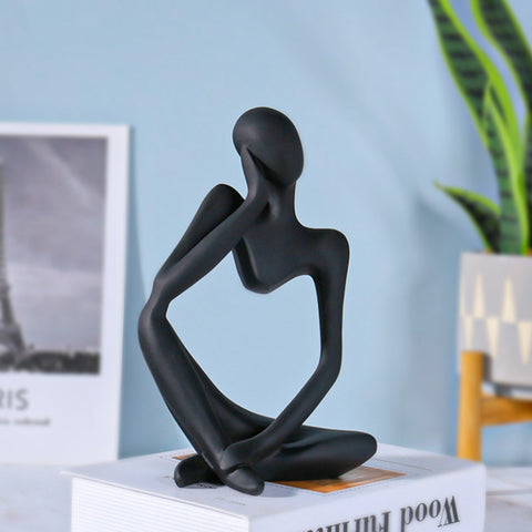 Statue Homme <br/> Le Penseur Moderne