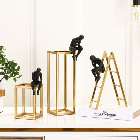 Statue Homme <br/> Le Penseur Design