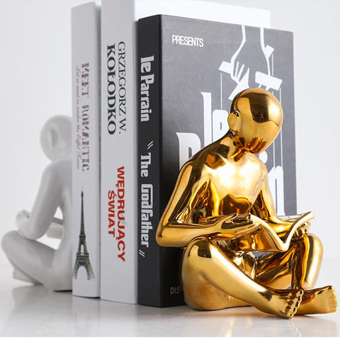 Sculpture Moderne <br/> Serre-Livre Design