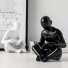 Sculpture Moderne <br/> Serre-Livre Design
