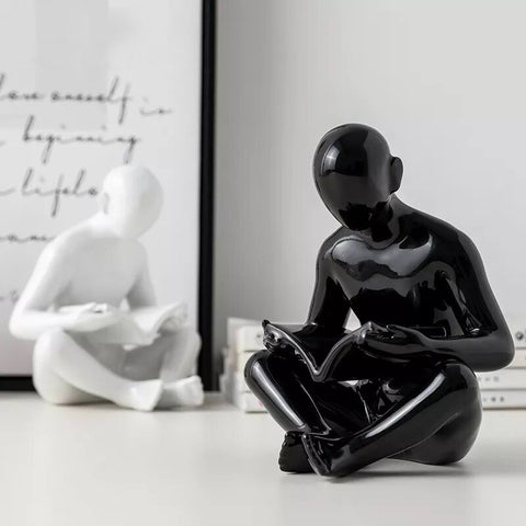 Sculpture Moderne <br/> Serre-Livre Design