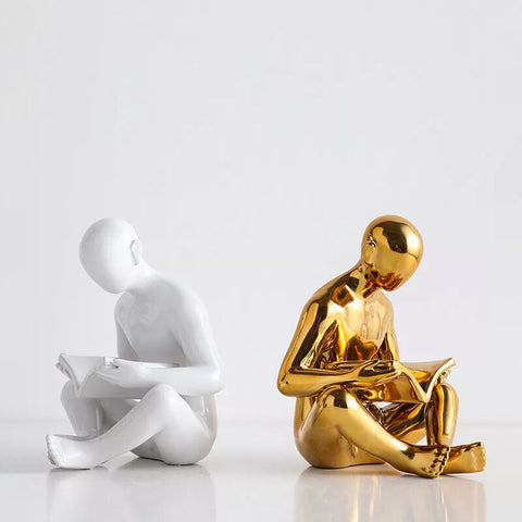 Sculpture Moderne <br/> Serre-Livre Design
