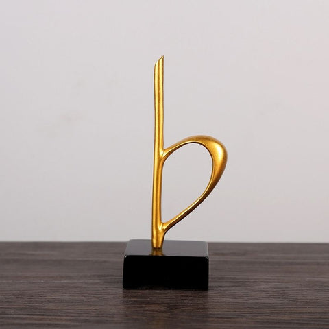 Sculpture Contemporaine <br/> Note de Musique Design