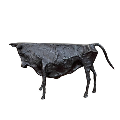 Statue Bronze Picasso Taureau Sculpture 16 cm