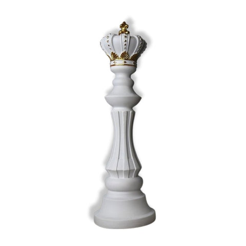 Sculpture Contemporaine <br/> Pièce Échec Déco