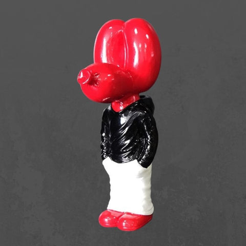 Statue Chien <br/> Sculpture Balloon Debout