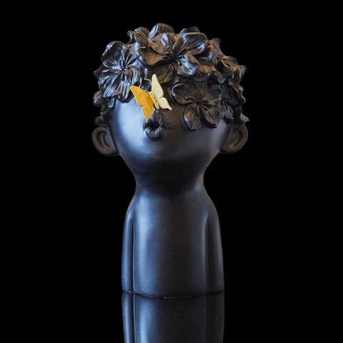 Statue Déco Contemporaine <br/> Papillon
