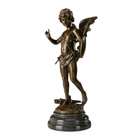 Cupidon Bronze 39 cm