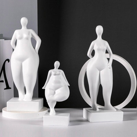 Statue Femme <br/> Sculpture Grosse Femme