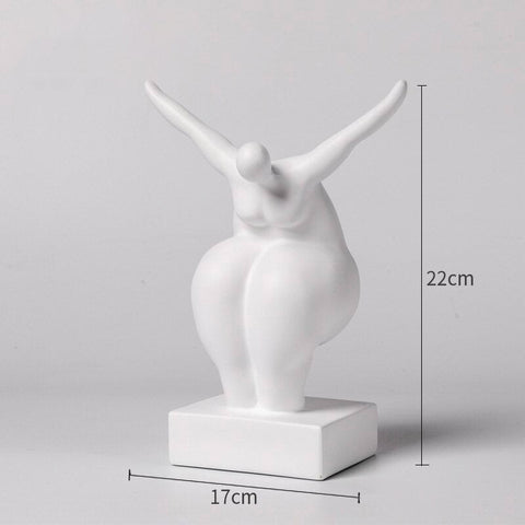 Statue Femme <br/> Sculpture Grosse Femme