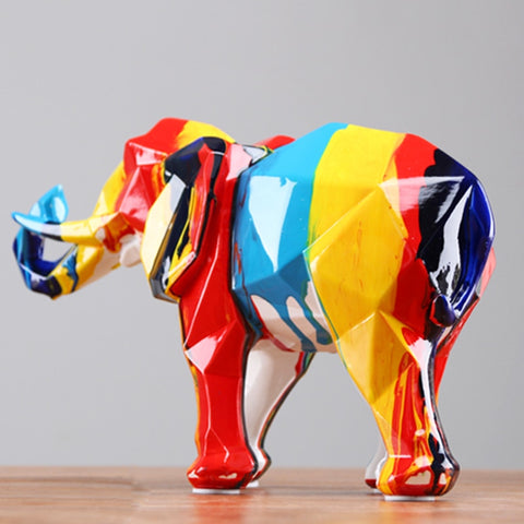 Statue Éléphant <br/> Origami